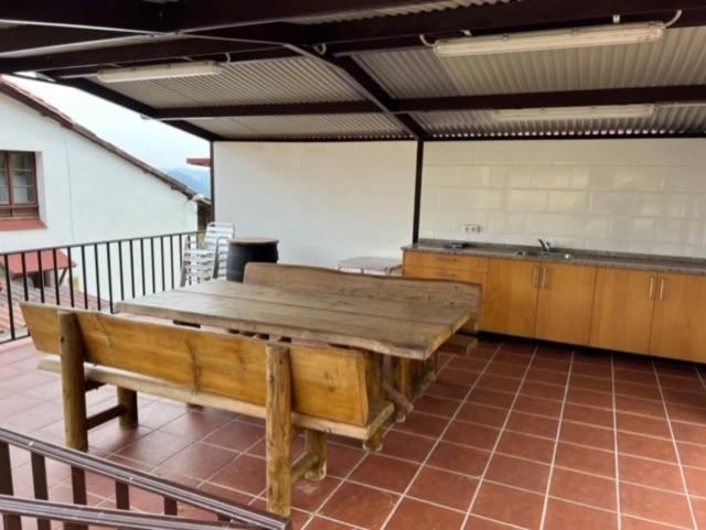 Vila Ca Roxa Pravia Exteriér fotografie