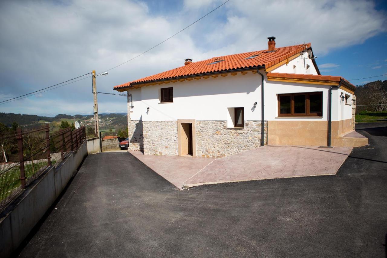 Vila Ca Roxa Pravia Exteriér fotografie